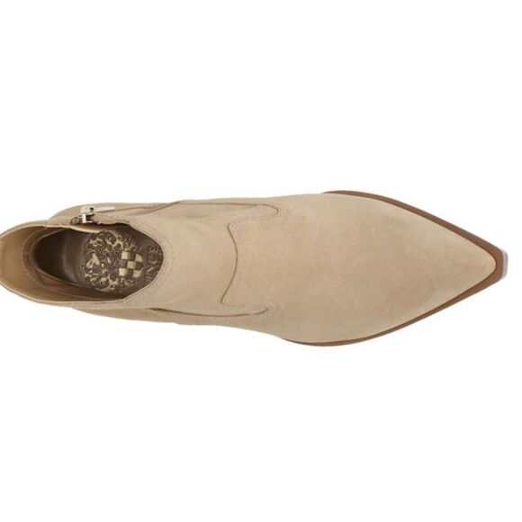 Vince Camuto Brieyonda western style suede booties 9.5 - Picture 3 of 14